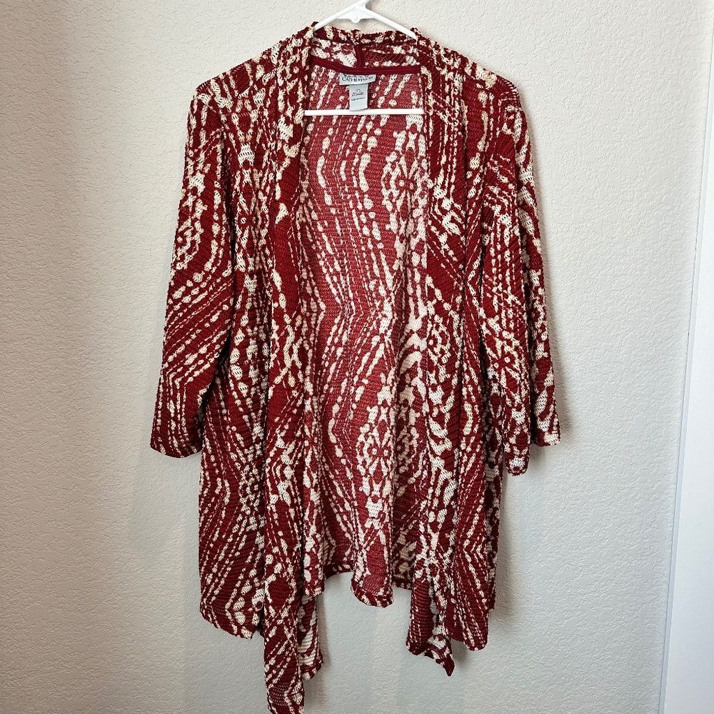 Catherines Cardigan Size 0X